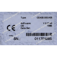 * LUST ELECTRONICS CDA32.003.H05 SERVO DRIVE