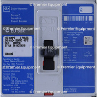 * CUTLER HAMMER ID 65k ED3150  150A 240V 3 POLE CIRCUIT BREAKER *TESTED*