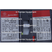 * GE SPECTRA RMS SFLA36AT0250 250A, 600V, 3P CIRCUIT BREAKER *TESTED*