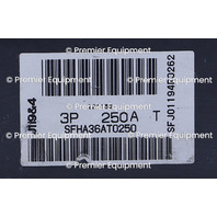 * GE SPECTRA RMS SFLA36AT0250 250A, 600V, 3P CIRCUIT BREAKER *TESTED*