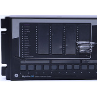 * GE MULTILIN F60 F60U03HLHF8LH6NM6NP6NU6NW6P FEEDER PROTECTION SYSTEM
