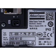 ATLAS COPCO TC-4000-P-PN-2P-ES POWER MACS DRIVE CONTROLLER UNIT