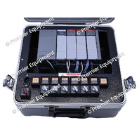 * ALLEN BRADLEY 1747-DEMO-7 SLC CASE TRAINING KIT 1747-UIC, 1747-L524
