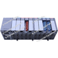 * ALLEN BRADLEY 1746-P2 1746-A10 PLC RACK 1747-L524 CPU OTHE MODULES