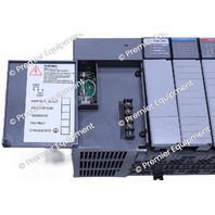 * ALLEN BRADLEY 1746-P2 1746-A10 PLC RACK 1747-L524 CPU OTHE MODULES