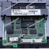 * ALLEN BRADLEY 1746-P2 1746-A10 PLC RACK 1747-L524 CPU OTHE MODULES