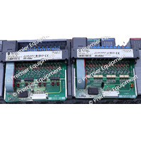 * ALLEN BRADLEY 1746-P2 1746-A10 PLC RACK 1747-L524 CPU OTHE MODULES