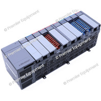 * ALLEN BRADLEY 1746-P2 1746-A10 PLC RACK 1747-L524 CPU OTHE MODULES