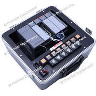 * ALLEN BRADLEY SLC TRAINER W/ 1746-P1 POWER SUPPLY AND RACK 1747-L524