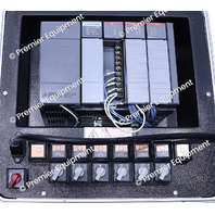 * ALLEN BRADLEY SLC TRAINER W/ 1746-P1 POWER SUPPLY AND RACK 1747-L524