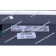 * ALLEN BRADLEY SLC TRAINER W/ 1746-P1 POWER SUPPLY AND RACK 1747-L524