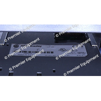 * ALLEN BRADLEY SLC TRAINER W/ 1746-P1 POWER SUPPLY AND RACK 1747-L524