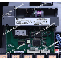 * ALLEN BRADLEY SLC TRAINER W/ 1746-P1 POWER SUPPLY AND RACK 1747-L524