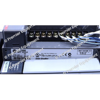 * ALLEN BRADLEY SLC TRAINER W/ 1746-P1 POWER SUPPLY AND RACK 1747-L524