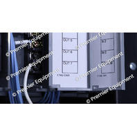 * ALLEN BRADLEY SLC TRAINER W/ 1746-P1 POWER SUPPLY AND RACK 1747-L524