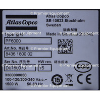 * ATLAS COPCO PF6000 IF POWER FOCUS TYPE 6000 NUTRUNNER CONTROLLER *MISSING FRONT PANEL*