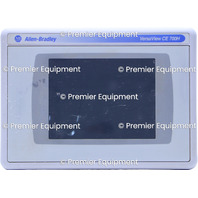 * ALLEN BRADLEY VERSAVIEW CE 700 6189-RDT7C SER A REV D COLOR TOUCH DISPLAY MODULE *READ*