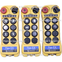 * QTY. 1 MAGNETEX ENRANGE FLEX 6EX SIX BUTTON TRASMITTER *READ*