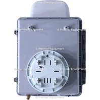 * EATON COOPER POWER SERIES CBC-8000 C8020100-1070-032P CAPACITOR BANK CONTROLLER