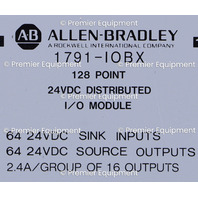 * ALLEN BRADLEY 1791-IOBX DISTRIBUTED I/O MODULE SER A