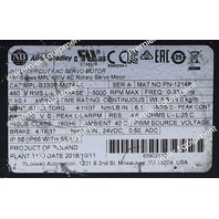 * ALLEN BRADLEY MPL-B330P-MJ74AA KINETIX SERVO MOTOR 5000 RPM #2