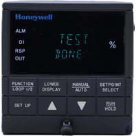 * HONEYWELL UDC3300 DC330E-EE-000-20-000000-00-0 TEMPERATURE CONTROLLER 90-250 AC 50/60 HZ