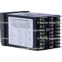 * HONEYWELL UDC3300 DC330E-EE-000-20-000000-00-0 TEMPERATURE CONTROLLER 90-250 AC 50/60 HZ
