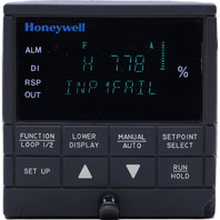 * HONEYWELL UDC3300 DC330E-EE-000-20-000000-00-0 TEMPERATURE CONTROLLER 90-250 AC 50/60 HZ