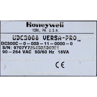 * HONEYWELL UDC3060 VERSA-PRO DC300C-0-003-11-0000-0 TEMPERATURE CONTROLLER 90-264 VAC 50/60 HZ