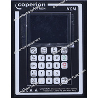 * COPERION K-TRON KCM FEEDER CONTROLLER 115/230 VAC 50/60Hz, 2000 Watts 