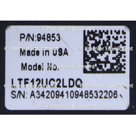 * BANNER LTF12UC2LDQ L-GAGE LTF LASER SENSOR