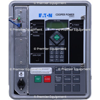 * EATON COOPER POWER CBC-8000 C8020100-1070-032P CAPACITOR BANK CONTROLLER *READ*