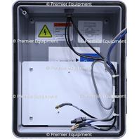 * EATON COOPER POWER CBC-8000 C8020100-1070-032P CAPACITOR BANK CONTROLLER *READ*