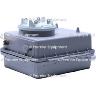 * EATON COOPER POWER CBC-8000 C8020100-1070-032P CAPACITOR BANK CONTROLLER *READ*