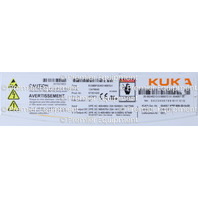 * KUKA ECMBP3DA014BE531 KSP 600-3x20 ROBOT SERVO PACK