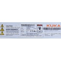 * KUKA ECMBP3DA014BE531 KPP 600-20-3x20 ROBOT SERVO PACK