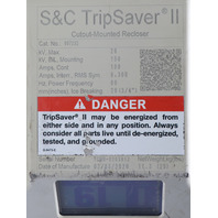 * S&C TRIPSAVER® II CUTOUT-MOUNTED RECLOSER 997232