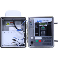 * EATON COOPER POWER CBC-8000 C8020100-1070-020P CAPACITOR BANK CONTROLLER