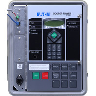 * EATON COOPER POWER CBC-8000 C8020100-1070-020P CAPACITOR BANK CONTROLLER