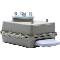 * EATON COOPER POWER CBC-8000 C8020100-1070-020P CAPACITOR BANK CONTROLLER