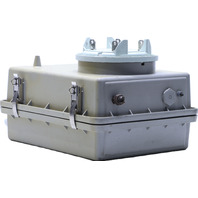 * EATON COOPER POWER CBC-8000 C8020100-1070-020P CAPACITOR BANK CONTROLLER