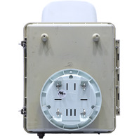 * EATON COOPER POWER CBC-8000 C8020100-1070-020P CAPACITOR BANK CONTROLLER