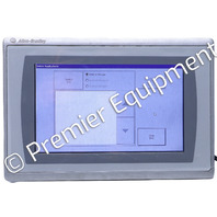 * ALLEN BRADLEY 2711P-T9W22D9P PANELVIEW PLUS 7 OPERATOR INTERFACE