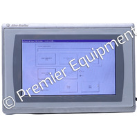 * ALLEN BRADLEY 2711P-T9W22D9P PANELVIEW PLUS 7 OPERATOR INTERFACE