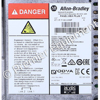 * ALLEN BRADLEY 2711P-T10C22D9P /A 10" PANELVIEW PLUS 7 TERMINAL - REFURBISHED