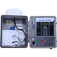 * EATON COOPER POWER CBC-8000 C8020100-1070-027 CAPACITOR BANK CONTROLLER