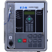 * EATON COOPER POWER CBC-8000 C8020100-1070-027 CAPACITOR BANK CONTROLLER