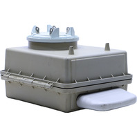 * EATON COOPER POWER CBC-8000 C8020100-1070-027 CAPACITOR BANK CONTROLLER