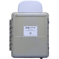 * EATON COOPER POWER CBC-8000 C8020100-1070-027 CAPACITOR BANK CONTROLLER