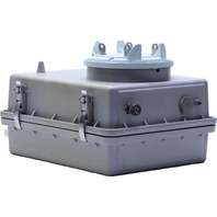 * EATON COOPER POWER CBC-8000 C8020100-1070-027 CAPACITOR BANK CONTROLLER